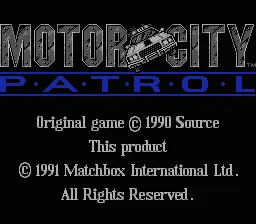 Title Screen